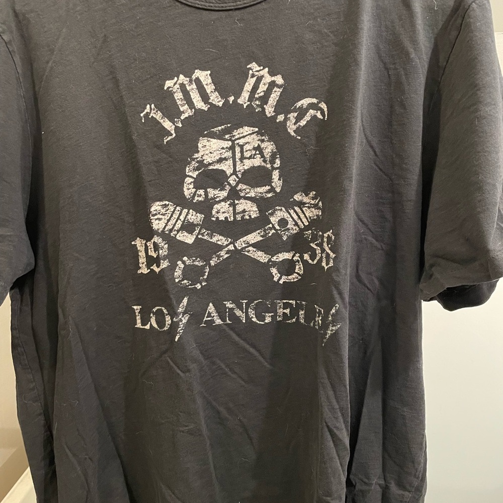 Johnson Motors Graphic Men's Shirt